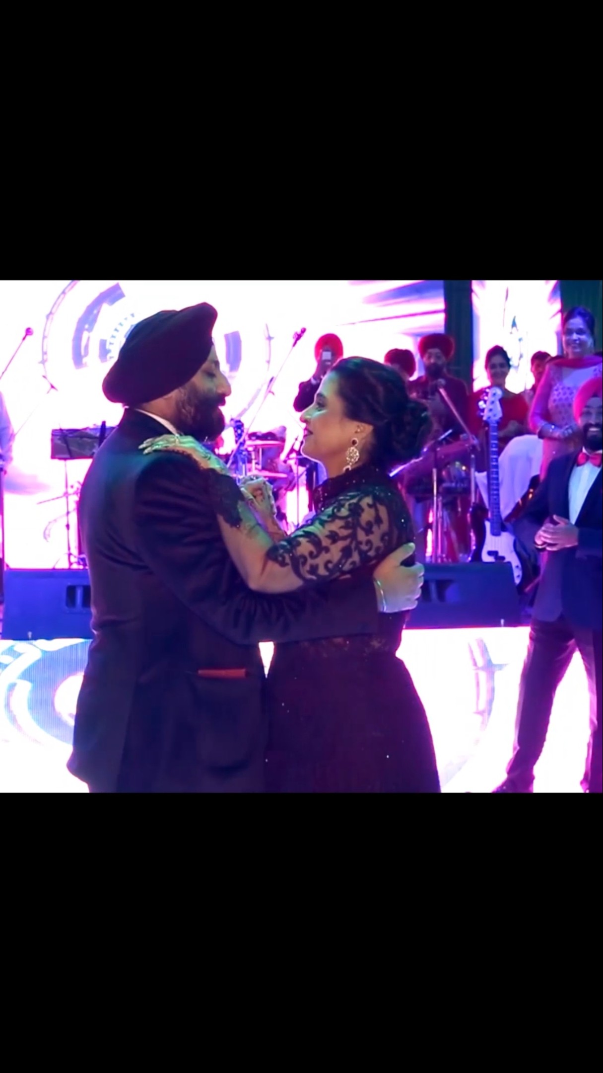 Janam Janam l 25th Anniversary Special l Couple Dance Performance l Shorts #weddingdance #shorts #yt